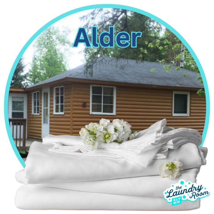Alder cabin