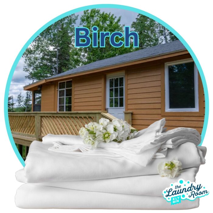 Birch cabin
