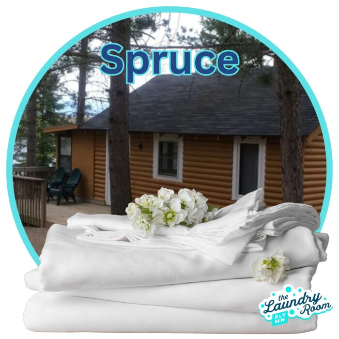 Spruce cabin